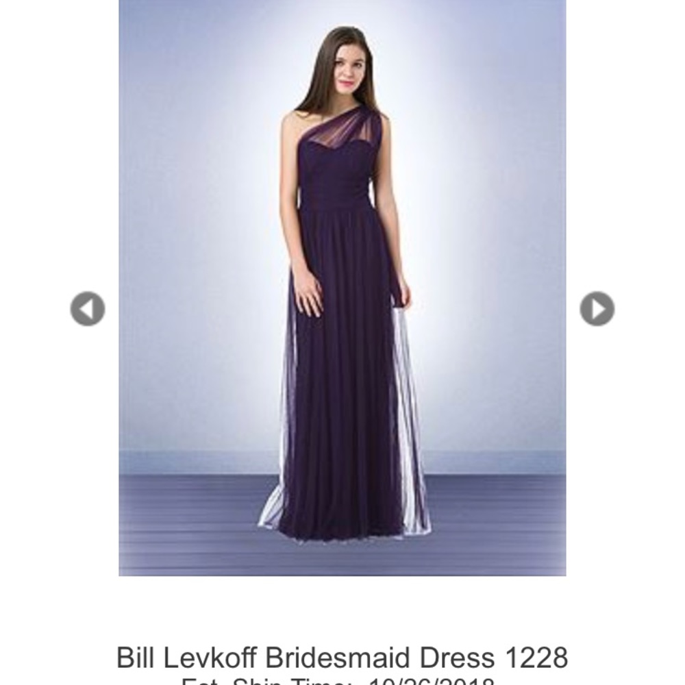 Bill Levkoff bridesmaids dress 1228